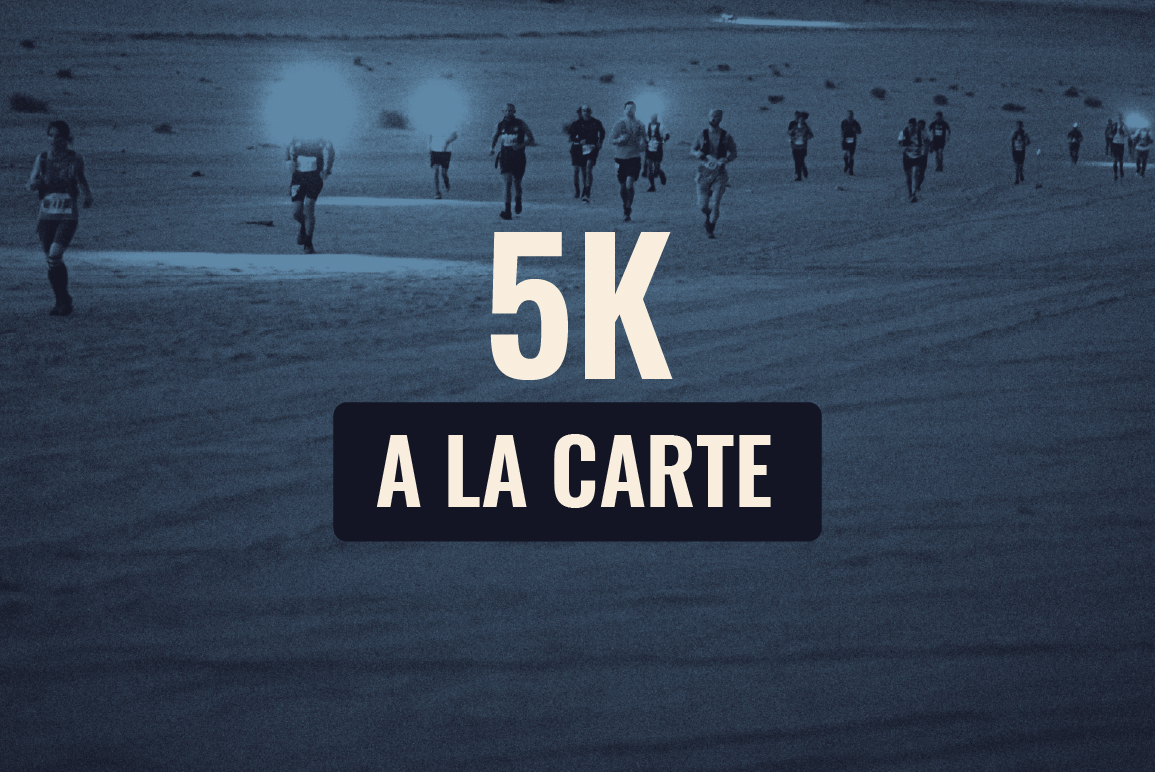 5k Fun Run/Guided Walk A-la-carte