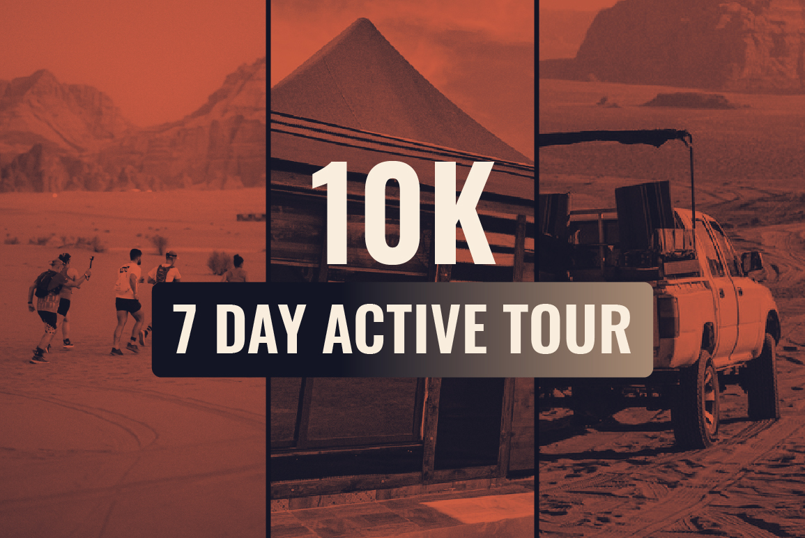 10k Active Tour (7 Days) - 10% Early Bird Discount