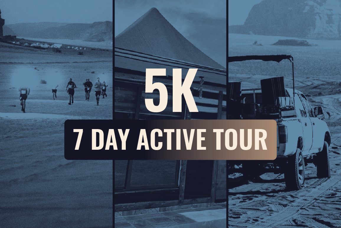 5k Active Tour (7 Days) - 10% Early Bird Discount