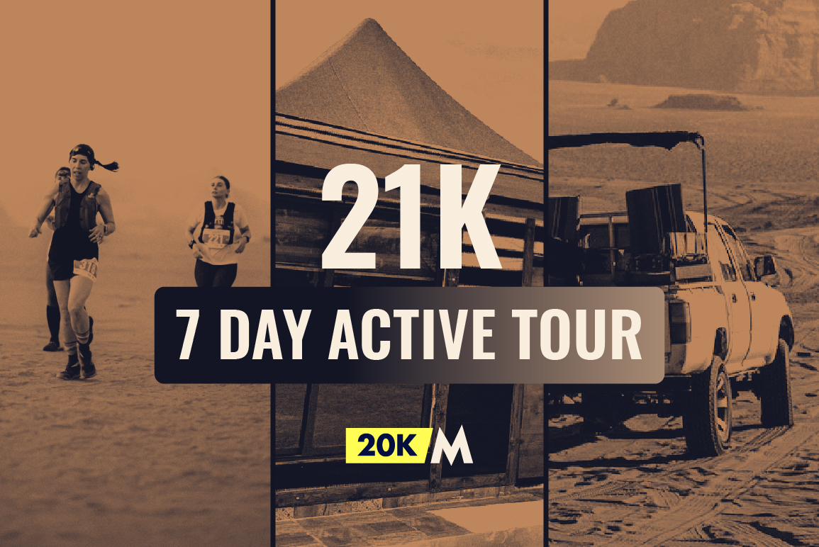 21k Active Tour (7 Days) - 10% Early Bird Discount