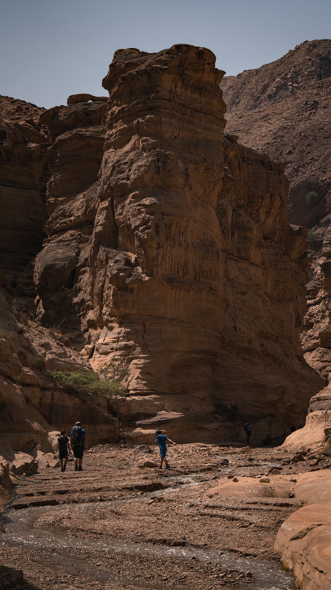 Wadi Assal - Lower Trail 8 August, 2025