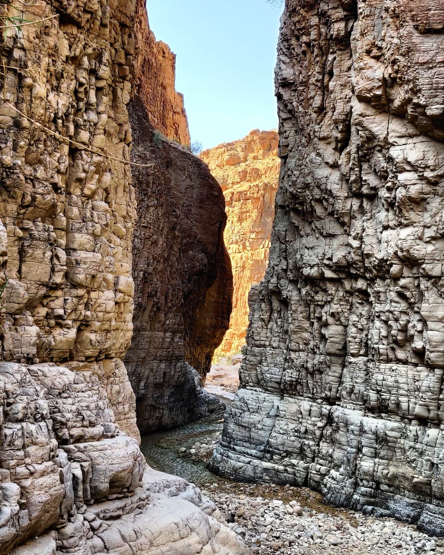 Wadi Himara Lower & Middle Trail