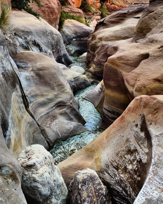 Karak to Wadi Numera