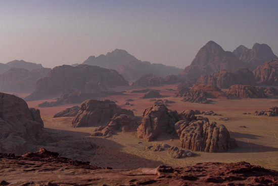3 MOUNTAINS IN WADI RUM - NEW YEAR'S TRIP 31 Dec 2025