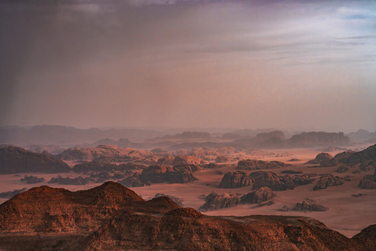 3 MOUNTAINS IN WADI RUM - NEW YEAR'S TRIP 31 Dec 2025