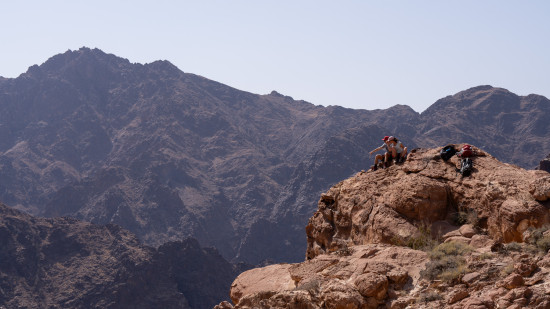 Dana to Petra (Jordan Trail, group) 23 October 2025