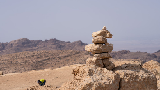 Dana to Petra (Jordan Trail, group) 23 October 2025