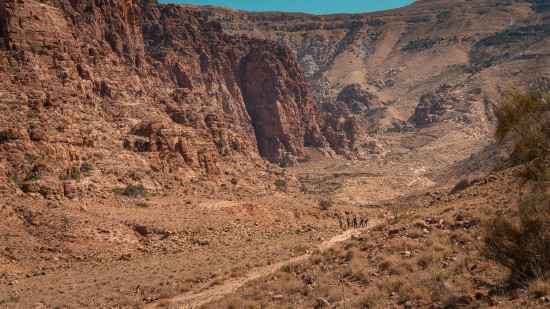 Dana to Petra (Jordan Trail, group) 15 September 2025