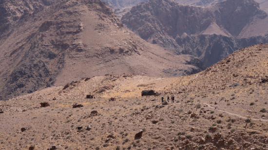 Dana to Petra (Jordan Trail, group) 6 October 2025