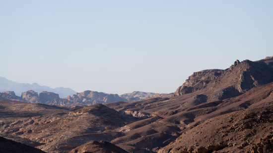 Petra to Wadi Rum (Jordan Trail, group) 28 October, 2025