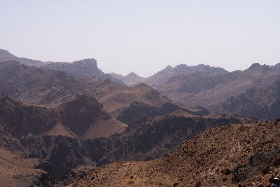 Dana to Petra (Jordan Trail, group) 19 March 2026