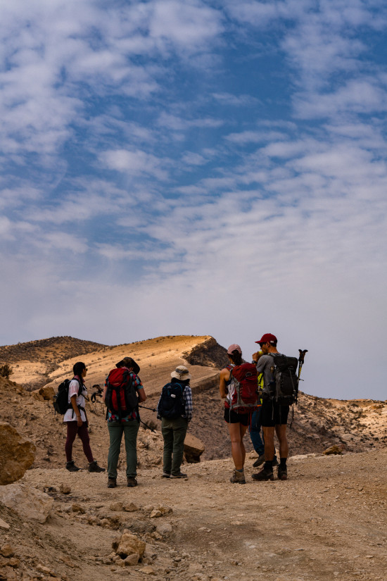 Dana to Petra (Jordan Trail, group) 19 March 2026