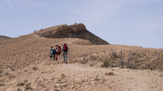 Dana to Petra (Jordan Trail, group) 19 March 2026