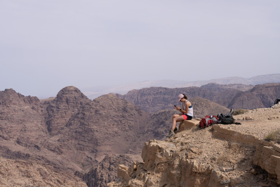 Dana to Petra (Jordan Trail, group) 8 April 2026