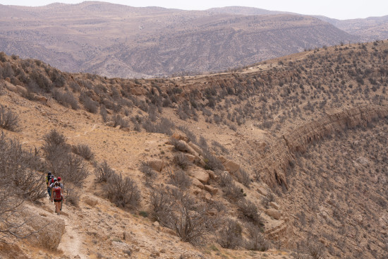 Dana to Petra (Jordan Trail, group) 30 May 2026
