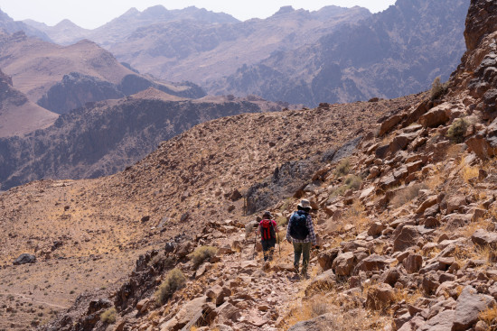 Dana to Petra (Jordan Trail, group) 21 May 2026