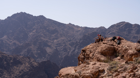 Dana to Petra (Jordan Trail, group) 11 June 2026