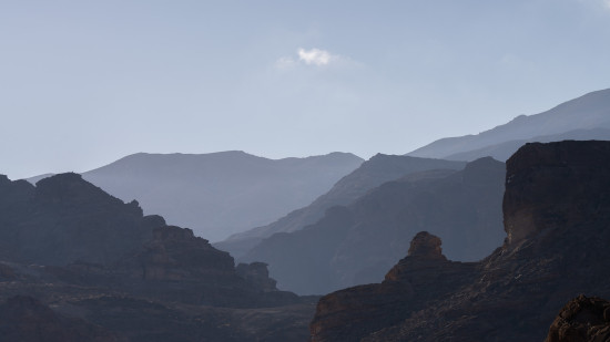 Petra to Wadi Rum (Jordan Trail, group) 5 March, 2026