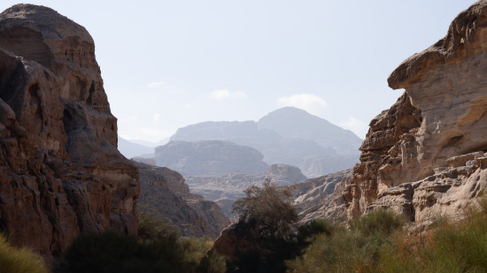 Petra to Wadi Rum (Jordan Trail, group) 15 September, 2026