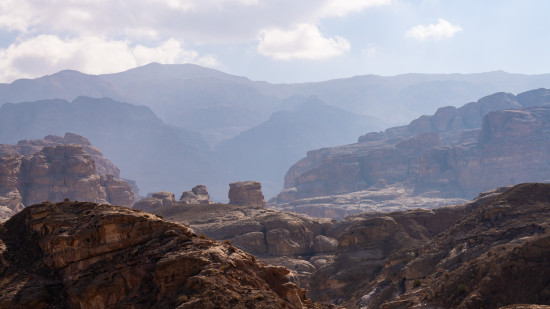 Petra to Wadi Rum (Jordan Trail, group) 6 October, 2026