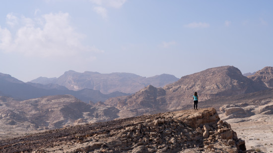 Petra to Wadi Rum (Jordan Trail, group) 17 November, 2026