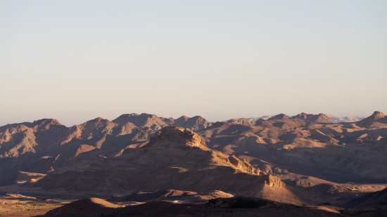 Petra to Wadi Rum (Jordan Trail, group) 28 December, 2026