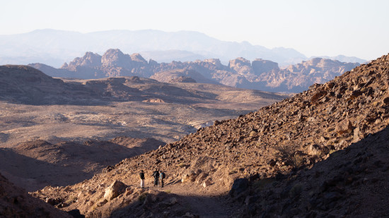 Petra to Wadi Rum (Jordan Trail, group) 19 January, 2027