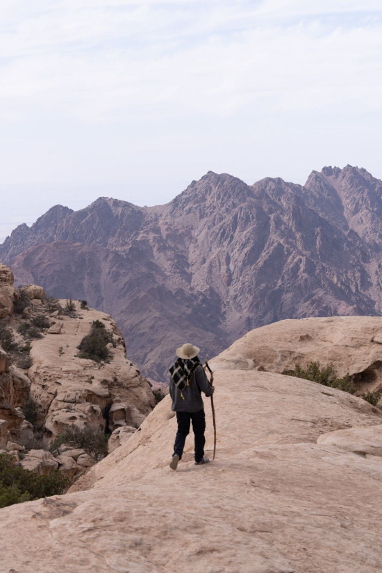 Dana to Petra (Jordan Trail, group) 21 April 2027