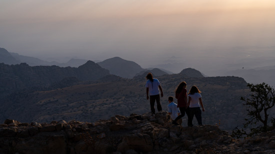 Dana to Wadi Rum -  10 days (Jordan Trail)