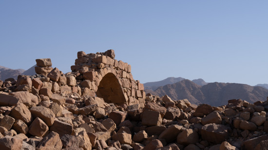 Dana to Wadi Rum -  10 days (Jordan Trail)