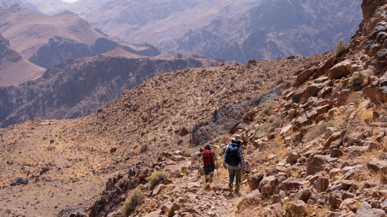 Dana to Wadi Rum -  10 days (Jordan Trail)