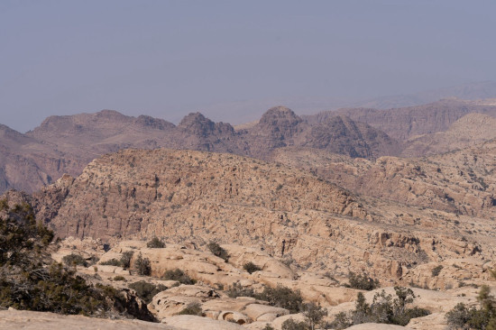 Dana to Petra (Jordan Trail, group) 5 May 2027