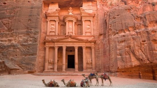Dana to Petra (Jordan Trail, group) 19 May 2027