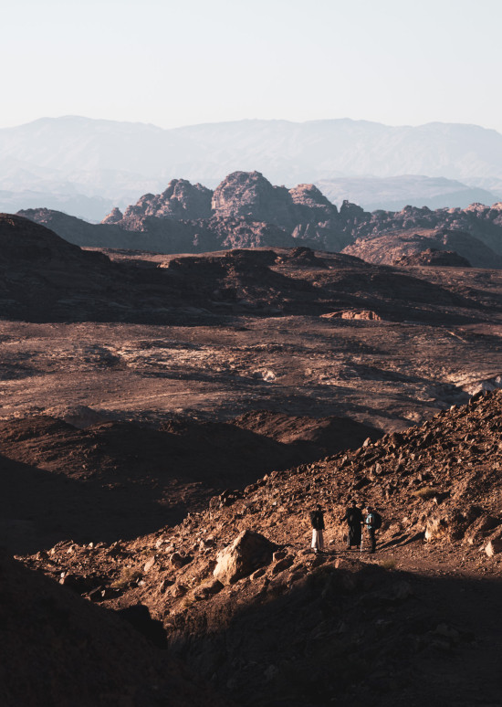 Petra to Wadi Rum (Jordan Trail, group) 28 March, 2027