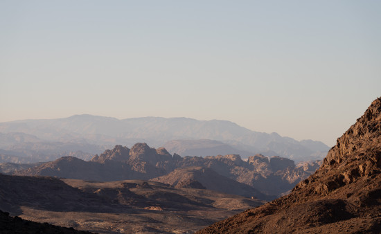Petra to Wadi Rum (Jordan Trail, group) 11 April, 2027