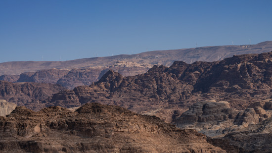 Petra to Wadi Rum (Jordan Trail, group) 25 April, 2027