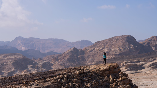 Petra to Wadi Rum (Jordan Trail, group) 9 May, 2027