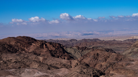 Petra to Wadi Rum (Jordan Trail, group) 9 May, 2027