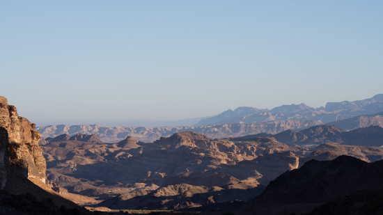Petra to Wadi Rum (Jordan Trail, group) 9 May, 2027