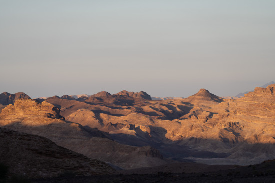 Petra to Wadi Rum (Jordan Trail, group) 6 June, 2027