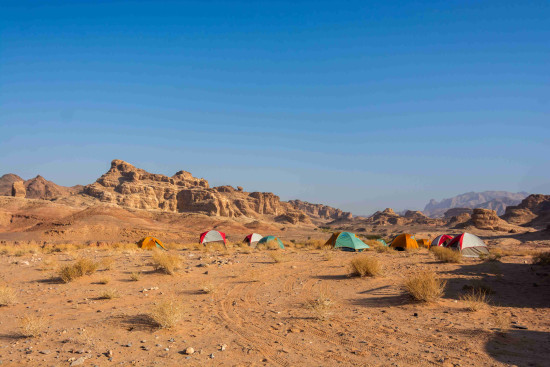 Petra to Wadi Rum (Jordan Trail, group) 26 October, 2026