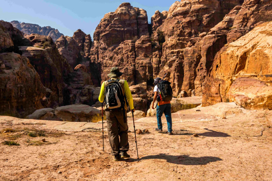 Petra to Wadi Rum (Jordan Trail, group) 16 November, 2026