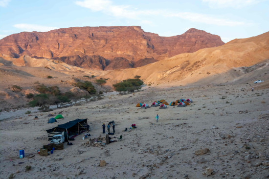 Petra to Wadi Rum (Jordan Trail, group) 7 December, 2026