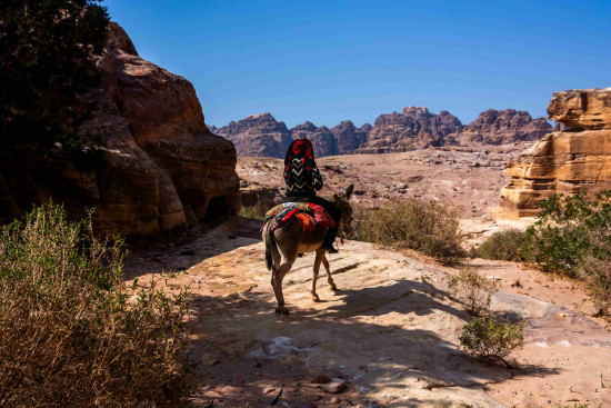 Petra to Wadi Rum (Jordan Trail, group) 28 December, 2026
