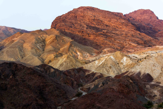 Petra to Wadi Rum (Jordan Trail, group) 28 December, 2026