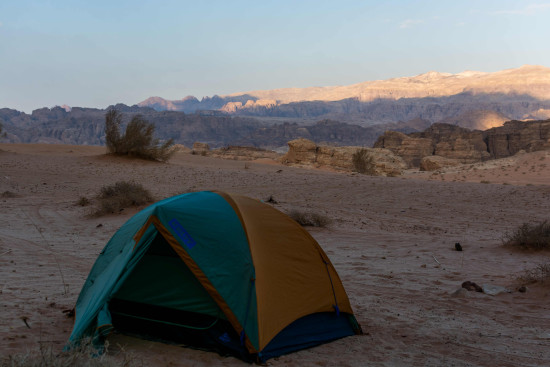 Petra to Wadi Rum (Jordan Trail, group) 28 December, 2026