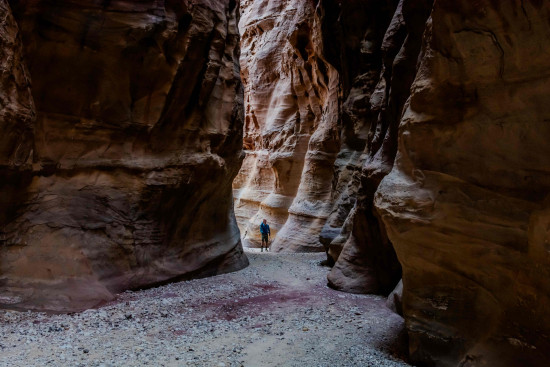Petra to Wadi Rum (Jordan Trail, group) 18 January, 2027