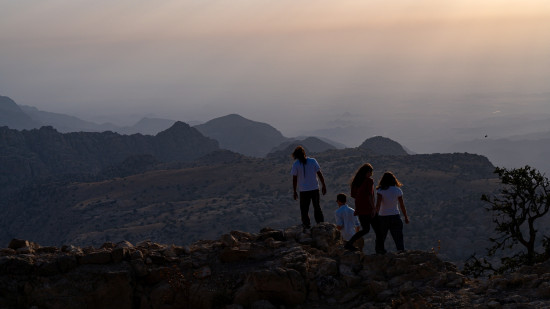 Dana to Petra (Jordan Trail, group) 8 September 2027