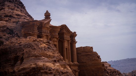 Dana to Petra (Jordan Trail, group) 3 November 2027