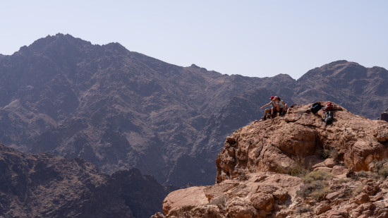 Dana to Petra (Jordan Trail, group) 17 November 2027